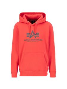 Толстовка ALPHA INDUSTRIES Basic, bright red
