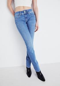 Джинсы зауженного кроя Pepe Jeans, светло-голубой деним