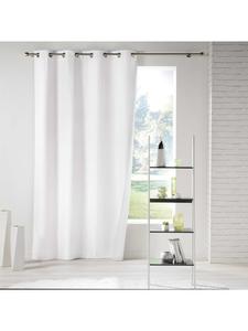 Douceur d’Intérieur Теплоизолирующая светонепроницаемая штора белого цвета