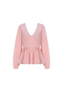 Блузка FRESHLIONS Blouse Brielle, розовый