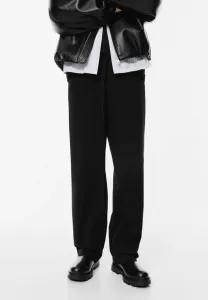 Спортивные штаны для бега Pull&Bear, Black