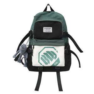 Рюкзак KAKAXI Backpacks, Black & Green