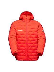 Mammut Куртка с капюшоном отправителя, красная