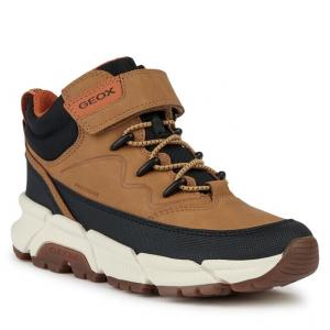 Сапоги Geox JFlexyper Plus, желтый