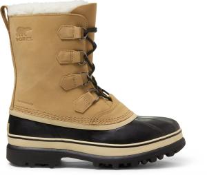 Зимние ботинки Caribou — мужские Sorel, хаки