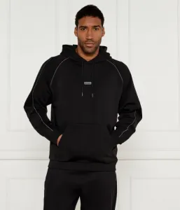 Толстовка Nipipehood regular fit Hugo Blue, черный