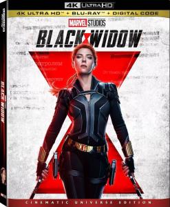 Диск 4K Ultra HD Black Widow [2021]