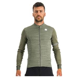 Джерси с длинным рукавом Sportful Supergiara Thermal, зеленый