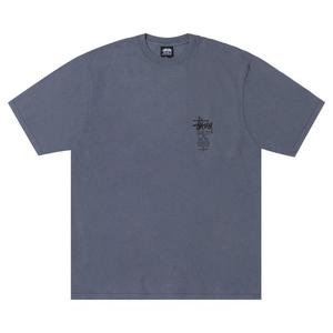 Футболка Stussy Swim Out Tee Pigment Dyed, Navy
