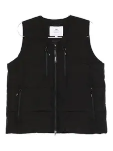 Жилет на молнии Pyrenex, черный