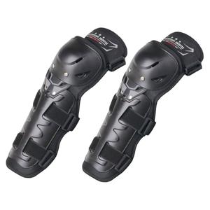 Защитные наколенники и налокотники для мотоциклистов HEALLILY. Полная защита, ветрозащита, комфортны для езды в любое время года., Black
