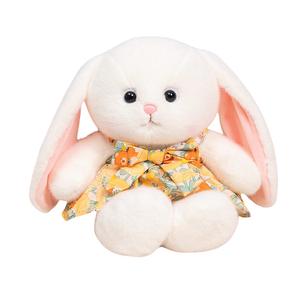 Очаровательные и милые теплые плюшевые куклы маленькие кролики высота 35см/45см MLING, белый