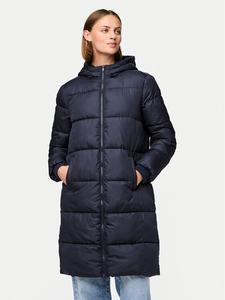 Пуховик стандартного кроя Pieces, синий