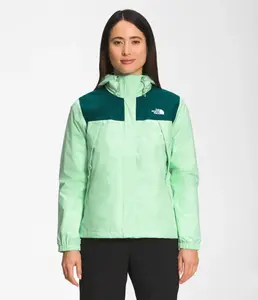 Куртка The North Face Antora Triclimate NF0A7UKN8B4 женская зеленая SGN1643