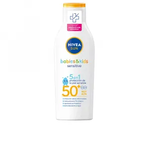 Солнцезащитный крем Sun babies&kids leche solar Nivea, 200 мл.