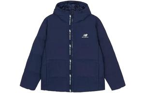 Мужской пуховик New Balance, темно-синий