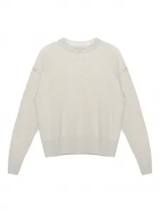 Толстовка с круглым вырезом Studio Nicholson, нейтральный