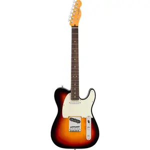 Электрогитара Fender American Ultra Luxe Vintage '60s Custom Telecaster - трехцветный санберст