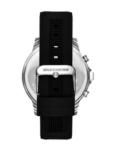 Мужские аналоговые силиконовые часы Skechers SR5297, цвет Black