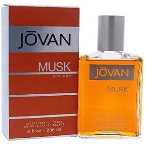 John Jovan Jovan Musk For Men Aftershave Cologne 236 ml Splash