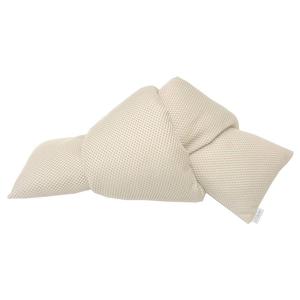 Декоративная подушка Apelt Miles Typ A, ткань бежевого цвета