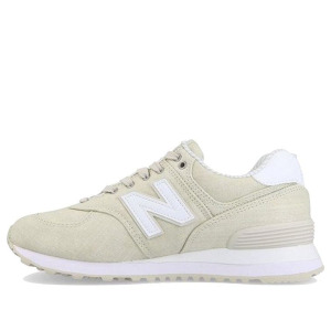 Кроссовки (WMNS) New Balance 574 'Cream Yellow White', желтый