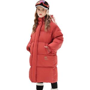 Утепленная куртка для детей 3-7 лет PROTECTCAMEL, red