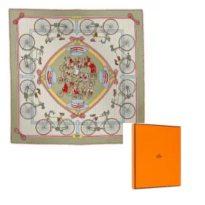 HERMES Шёлковый шарф Multicolor, Multicolor