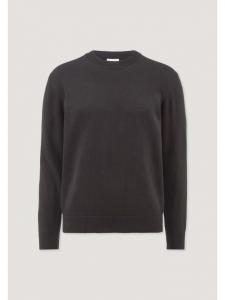 Hessnatur Вязаный свитер кофейно-коричневого цвета