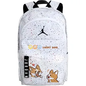 Jordan Полиэстеровый рюкзак унисекс Детское дыхание, Corgi