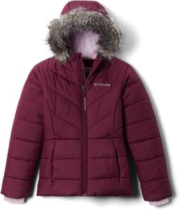 Columbia girls Katelyn Crest куртка, Marionberry