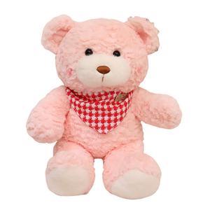 Плюшевая кукла милый шарф медвежонок 30см/40см высота MLING, розовый