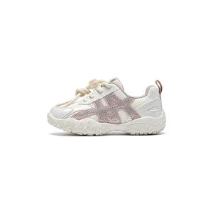 Кроссовки детские с низким верхом, устойчивые к ударам и истиранию MQD, золотой/розовый