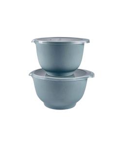 Набор из двух мисок для смешивания Margrethe Rosti, цвет pebble green