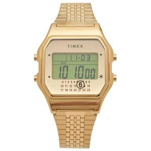Часы и браслет Timex X mm6 t80 золотистого цвета, золото