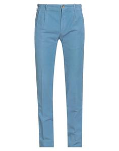 Брюки Incotex, светло-голубой