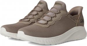 Кроссовки BOBS from SKECHERS Bobs Squad Chaos - Daily Inspiration Hands Free Slip-Ins, серо-коричневый