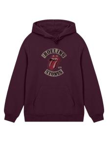 Толстовка F4NT4STIC The Rolling Stones Tour78, цвет Wine red/Ruby red