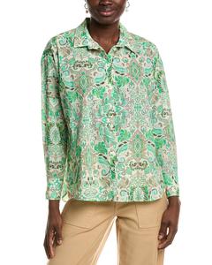 ANNA KAY Летний бриз Рубашка, зеленый