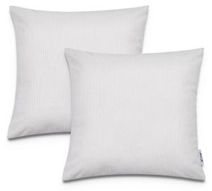 Наволочка Paco Home Cuscino 2 er Set, белый