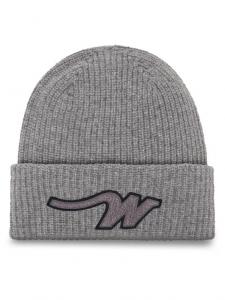 Шапка Alben 2525576025 Weekend Max Mara, серый