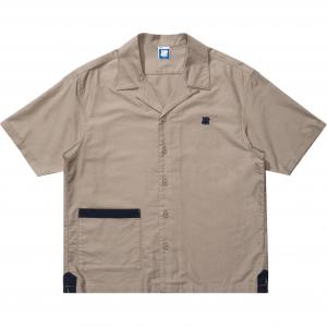 Рубашка SS25 Unisex UNDEFEATED, хаки