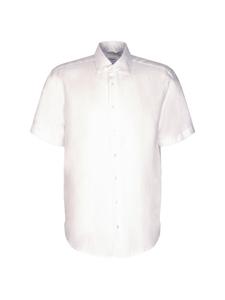 Рубашка делового покроя Regular Fit SEIDENSTICKER, белый