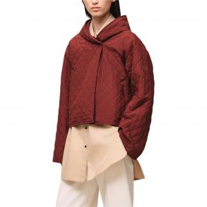 Куртка и пальто SS26 для женщин HERMES, red