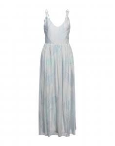 Макси платье Giorgio Armani, светло-серый