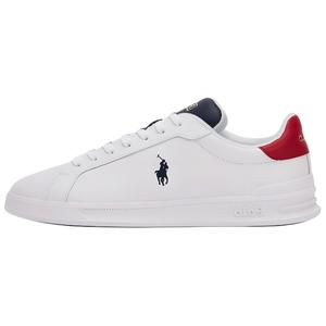 Кеды мужские, Обувь для скейтбординга Court, мужская, низкая, белый Polo Ralph Lauren