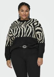 Джемпер ONLY Carmakoma CARJADE, Pirate Black/Black