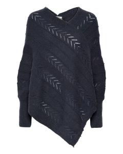 Cream Кейп 'Holiday' в цвете Navy