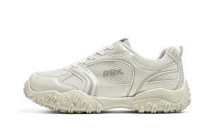 RENBEN Женские легкие низкие кеды на платформе с амортизацией бежево-серые, цвет Beige Gray