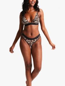 Мягкие сетчатые трусики Lemonade Dolls, Natural Leopard